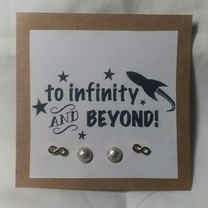 Infinity Earring Set